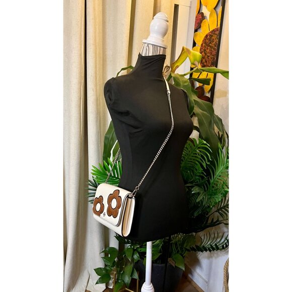 TORY BURCH FLOWER POWER EMERSON HANDBAG  ✺✺ - Picture 12 of 13